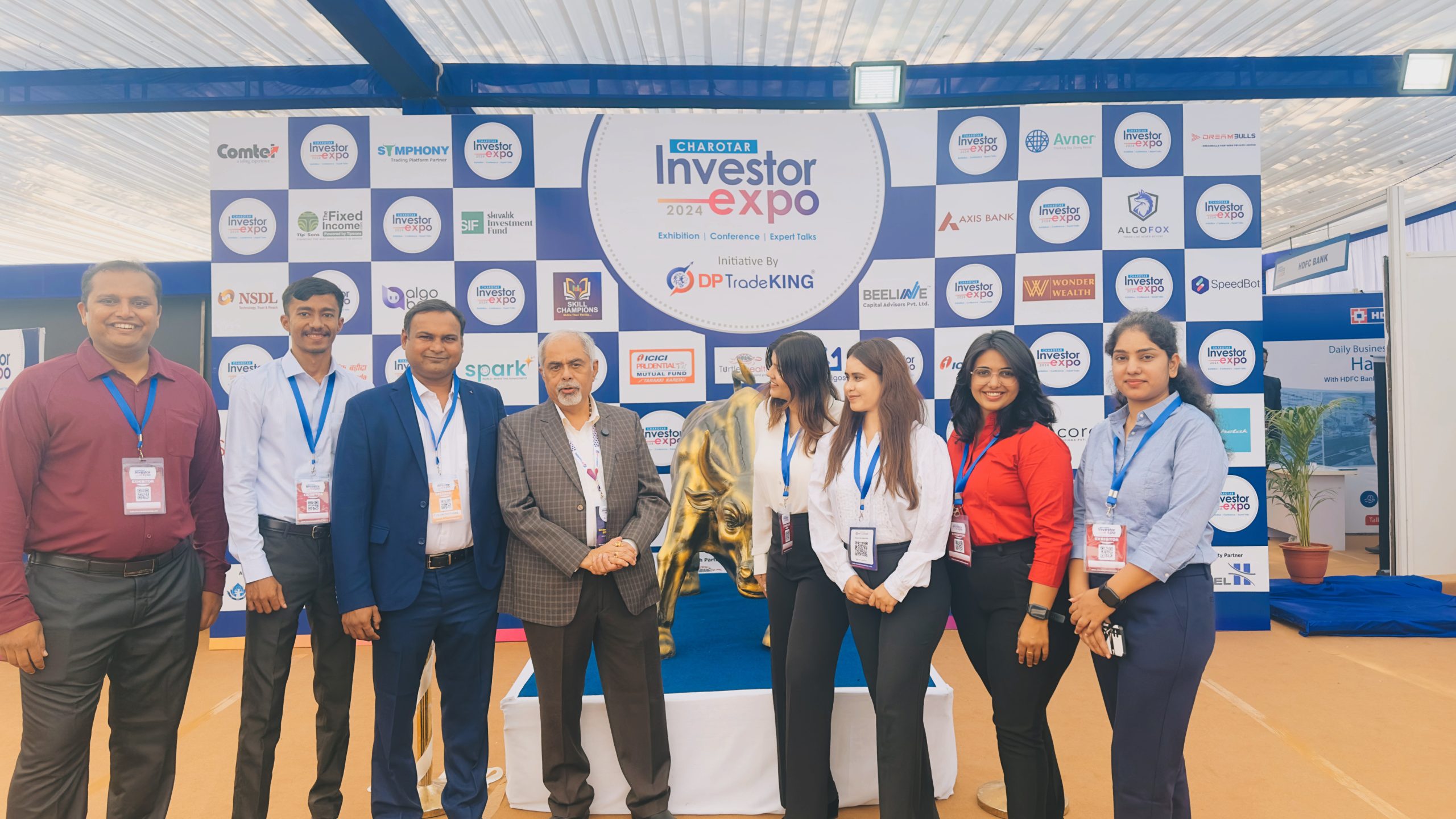 Charotar Investor expo event